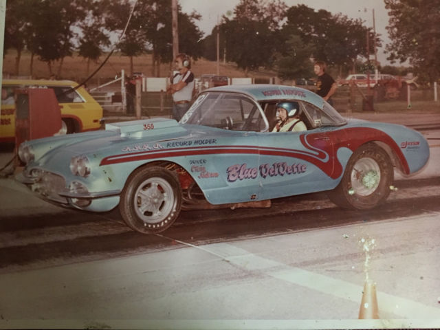 1960 Chevrolet Corvette REAL 60's GASSER - photo 10