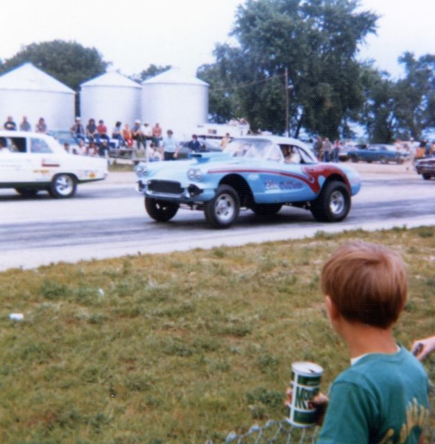1960 Chevrolet Corvette REAL 60's GASSER - photo 11