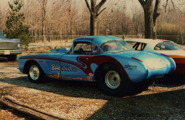 1960 Chevrolet Corvette REAL 60's GASSER - photo 12
