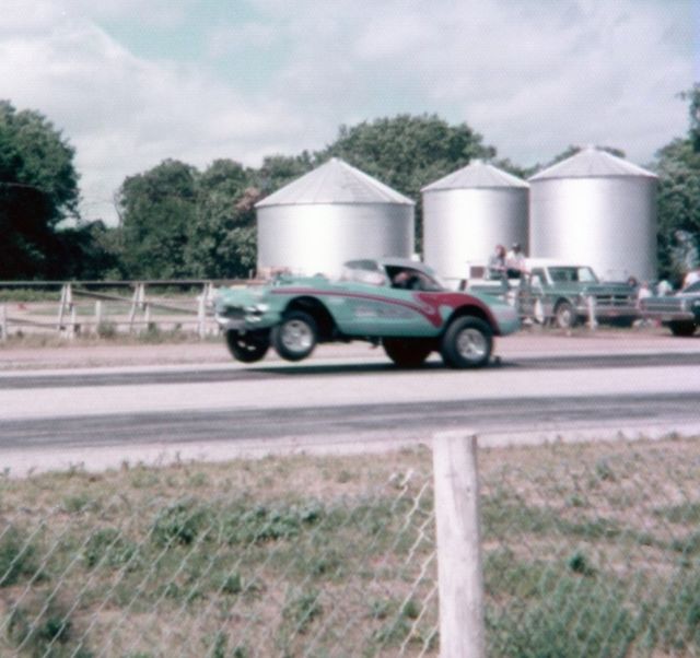 1960 Chevrolet Corvette REAL 60's GASSER - photo 13