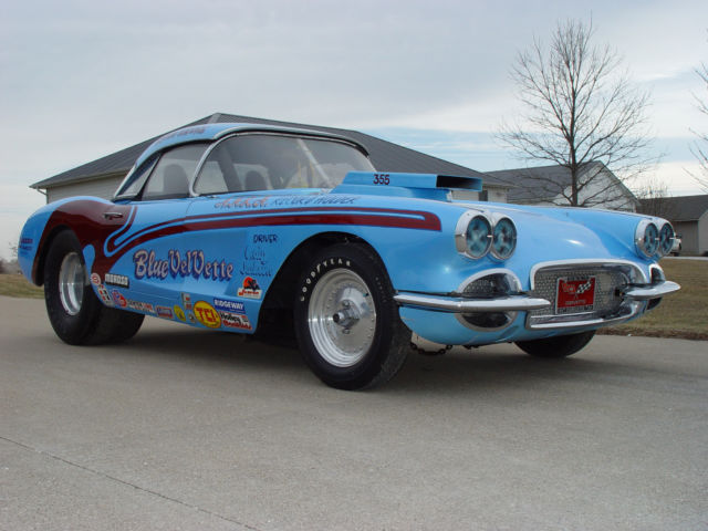 1960 Chevrolet Corvette REAL 60's GASSER - photo 3