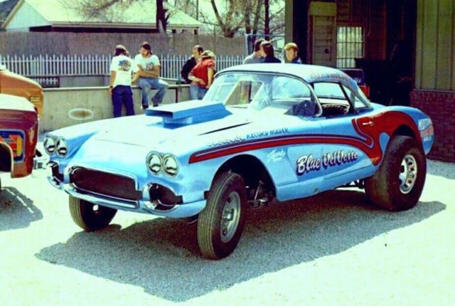 1960 Chevrolet Corvette REAL 60's GASSER - photo 4