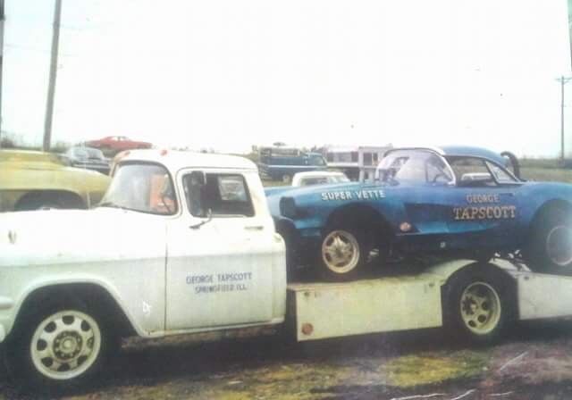 1960 Chevrolet Corvette REAL 60's GASSER - photo 7