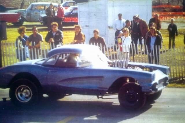 1960 Chevrolet Corvette REAL 60's GASSER - photo 8