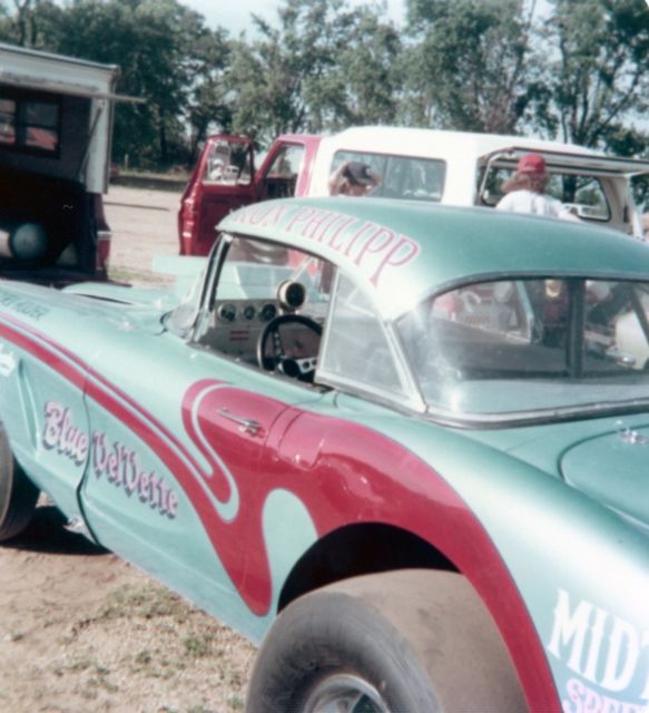 1960 Chevrolet Corvette REAL 60's GASSER - photo 9