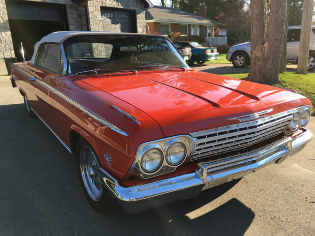 1962 Chevrolet Impala SS 409 - photo 2