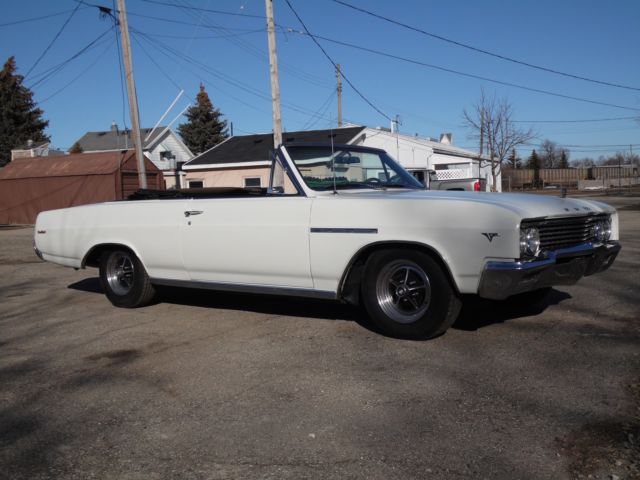 REAL 1965 Buick GRAN SPORT Convertible! RARE RUST FREE ARIZONA CAR PS PW PB TILT 1965 Buick Other Gran Sport SKYLARK GS conv. other PS NO RUST AZ