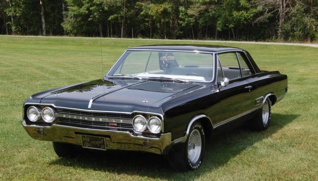 1965 Oldsmobile 442 Hardtop Coupe - photo 3