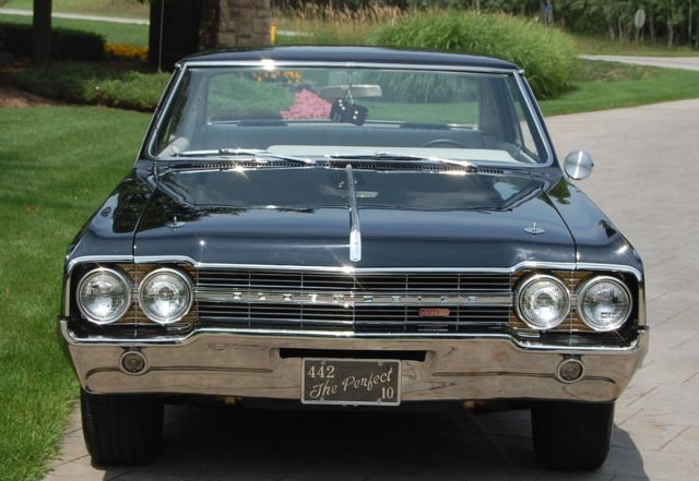 1965 Oldsmobile 442 Hardtop Coupe - photo 8