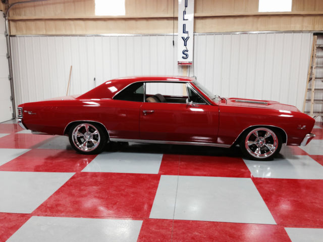REAL 1967 CHEVELLE SS 138 VIN 1967 Chevrolet Chevelle SS