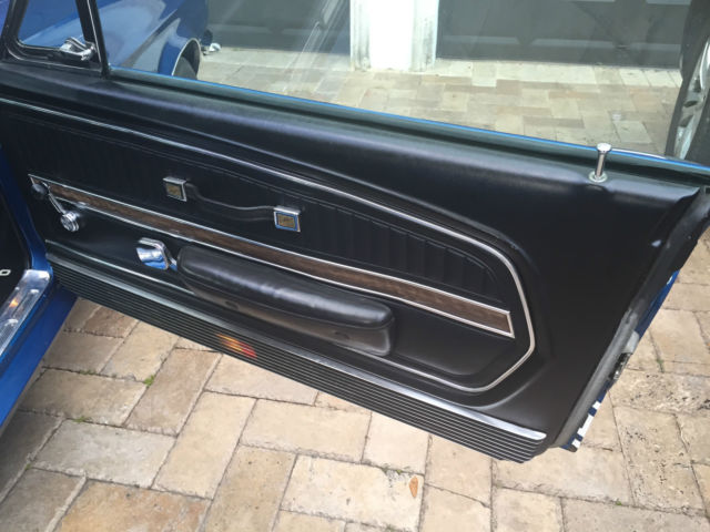 1968 Ford Mustang Shelby GT500 - photo 11