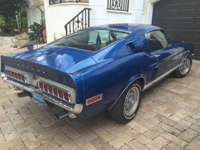 1968 Ford Mustang Shelby GT500 - photo 5