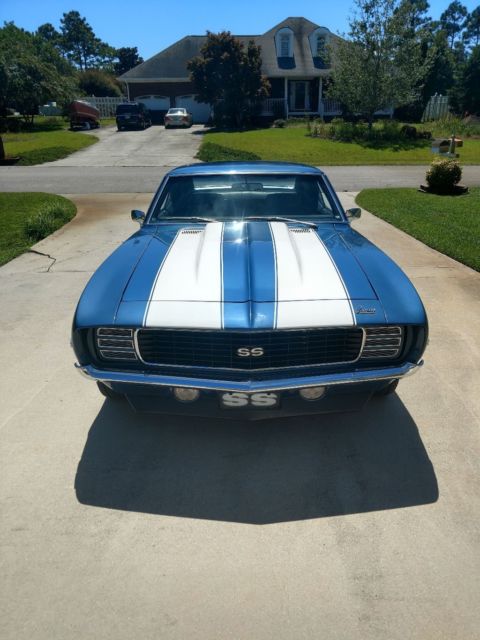 Real 1969 Camaro RS SS X11 code not a clone NC car 1969 Chevrolet Camaro RS SS