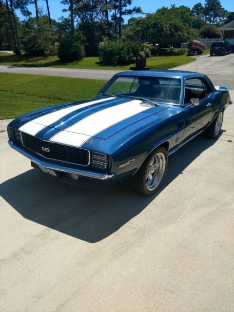 1969 Chevrolet Camaro RS SS - photo 2
