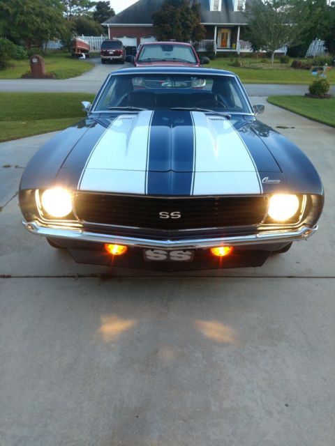 1969 Chevrolet Camaro RS SS - photo 8