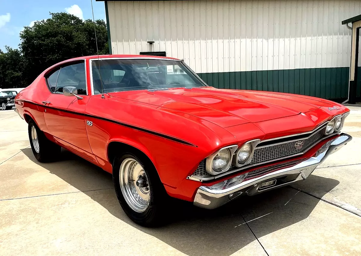 Real 1969 Chevrolet Chevelle SS 396 Big Block, awesome power, great condition! 1969 Chevrolet Chevelle 396 Big Block Dual Quads!
