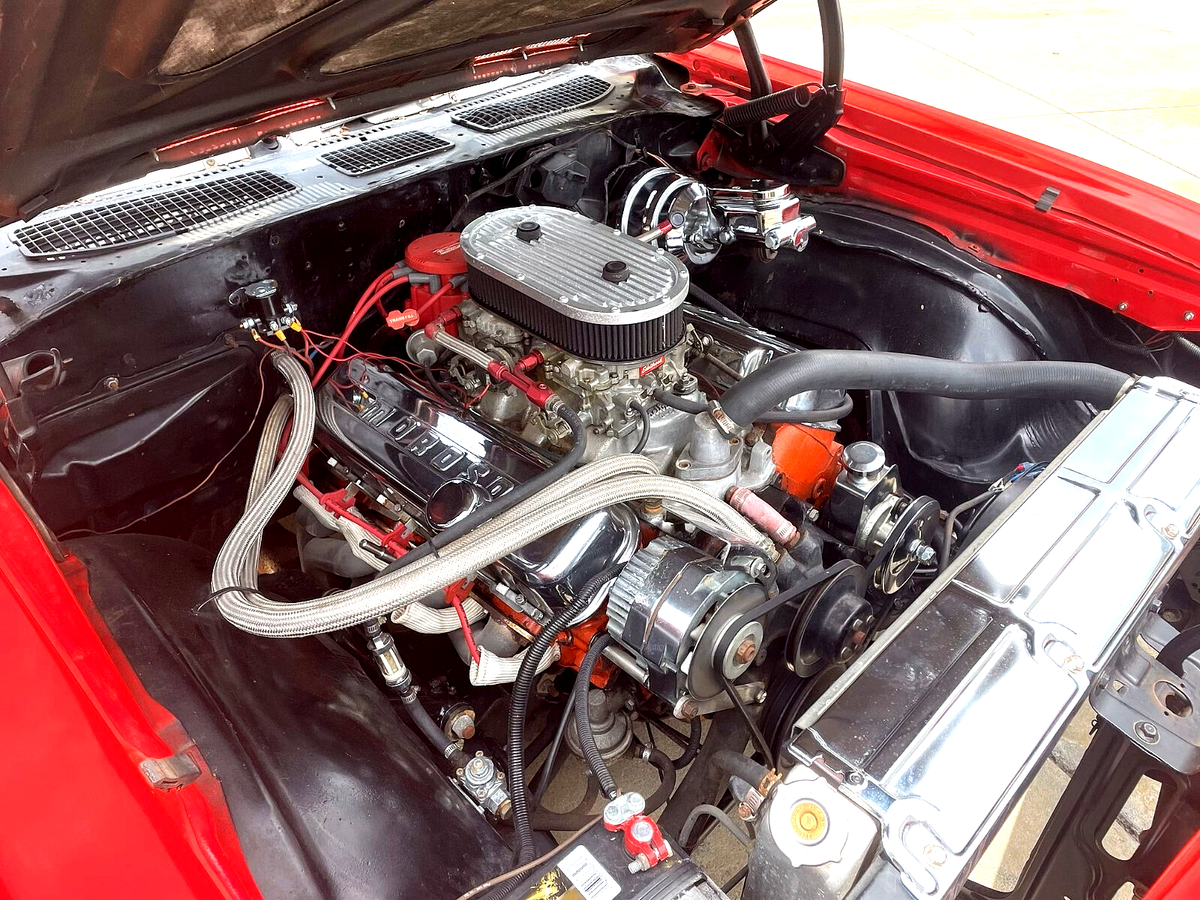1969 Chevrolet Chevelle 396 Big Block Dual Quads! - photo 12