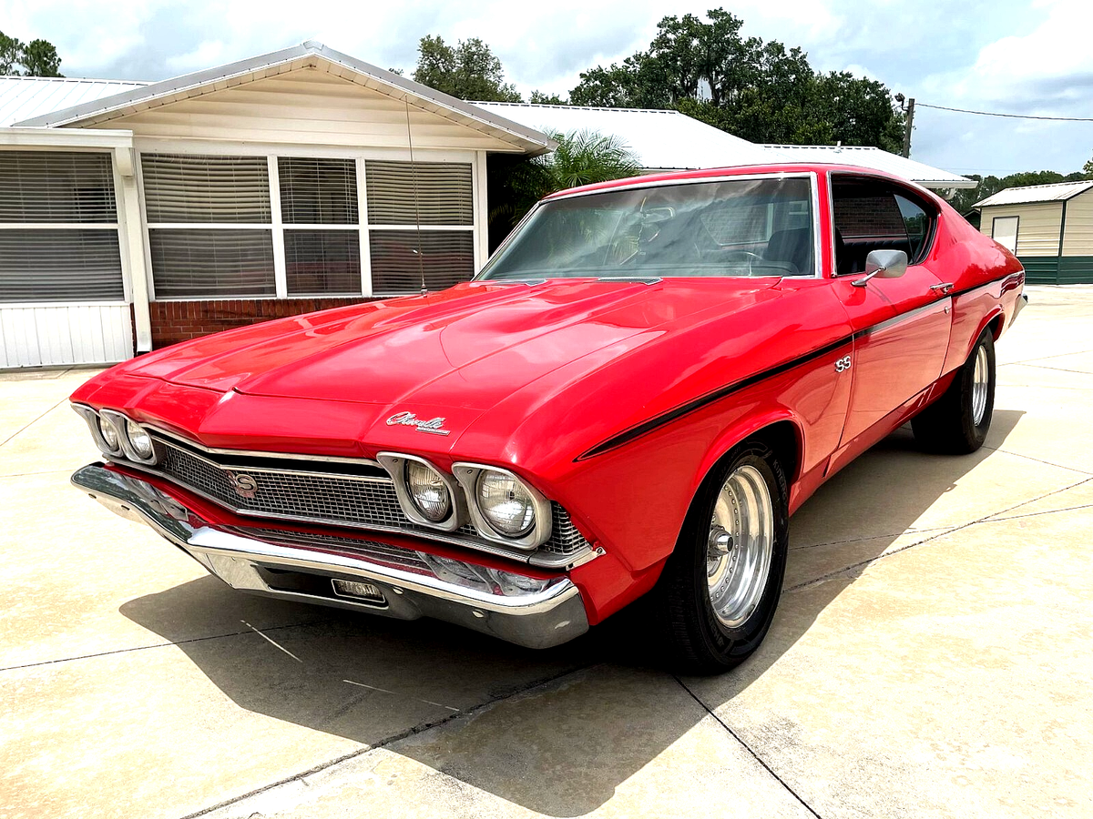 1969 Chevrolet Chevelle 396 Big Block Dual Quads! - photo 2