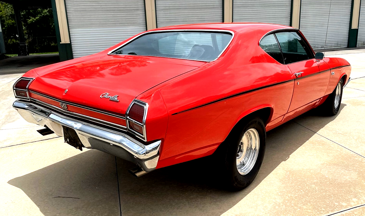 1969 Chevrolet Chevelle 396 Big Block Dual Quads! - photo 4
