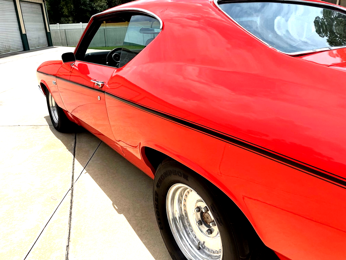 1969 Chevrolet Chevelle 396 Big Block Dual Quads! - photo 5