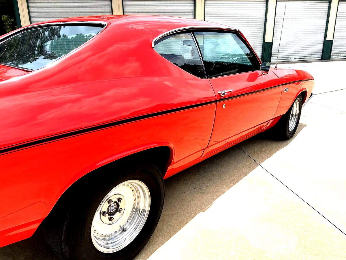 1969 Chevrolet Chevelle 396 Big Block Dual Quads! - photo 6
