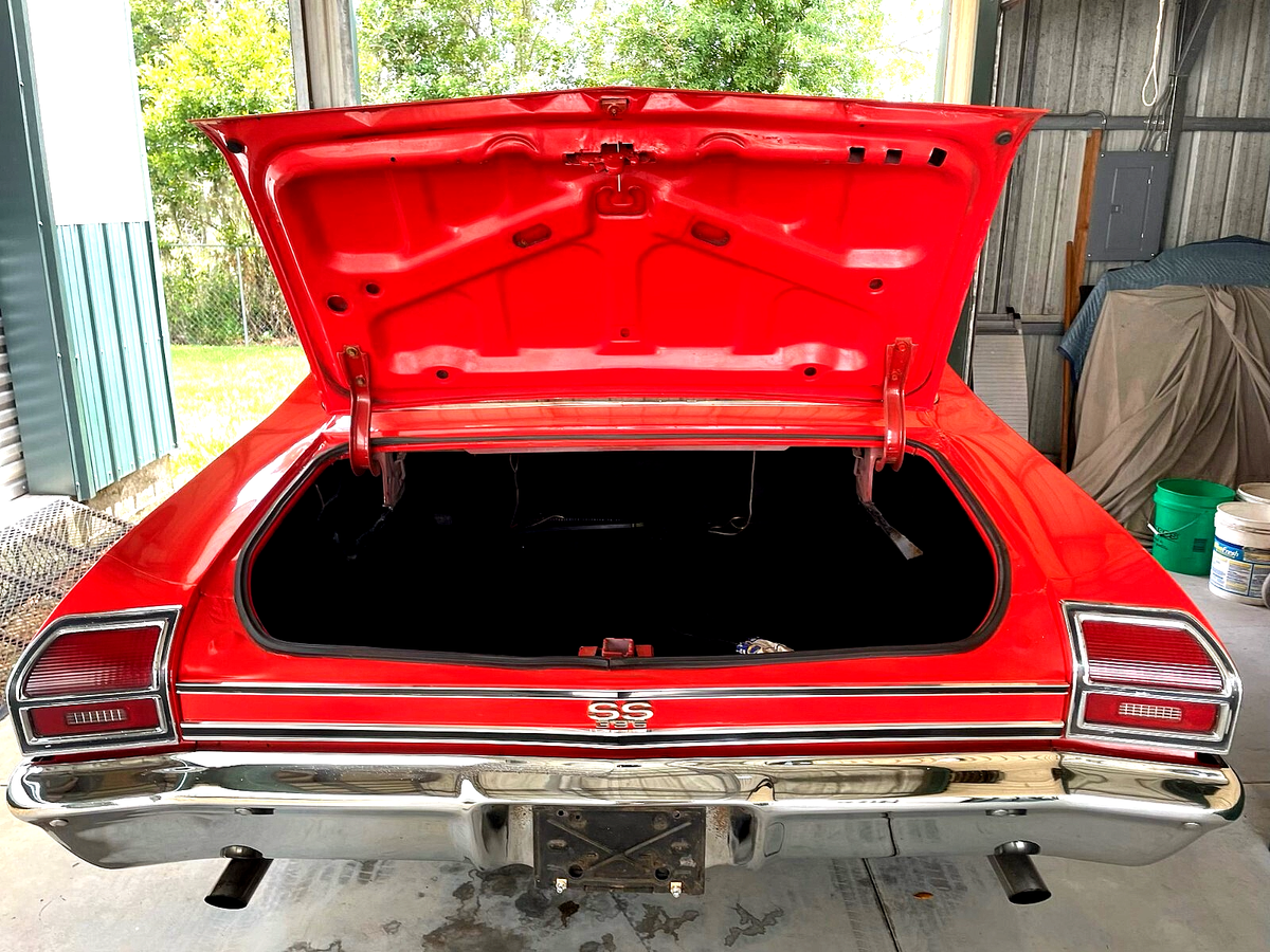 1969 Chevrolet Chevelle 396 Big Block Dual Quads! - photo 7