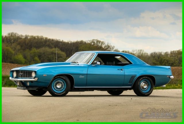 Real 1969 COPO Camaro, 427/425hp, 4-Speed, Certified, Concours Gold, Documented 1969 Chevrolet Camaro