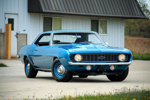 1969 Chevrolet Camaro - photo 3