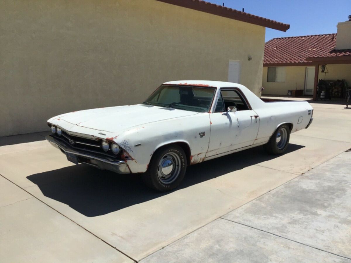 REAL 1969 El Camino SS396, not a clone. 1969 Chevrolet El Camino SS396