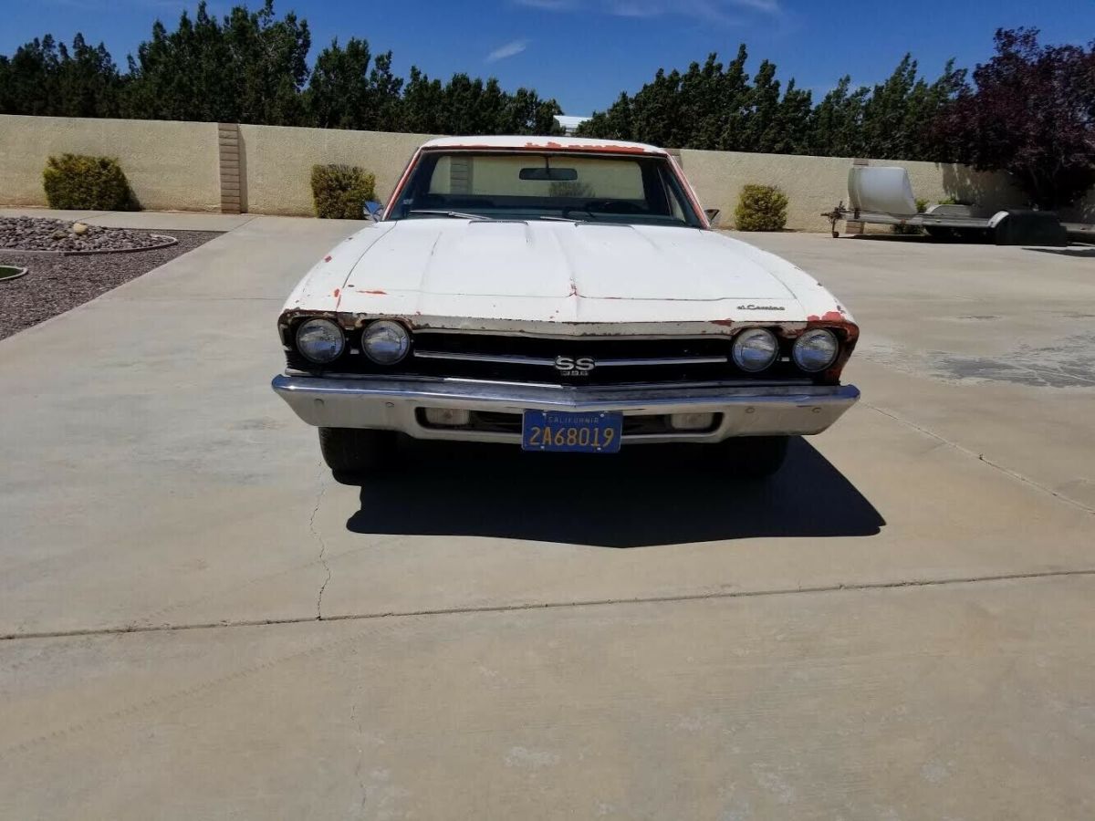 1969 Chevrolet El Camino SS396 - photo 12