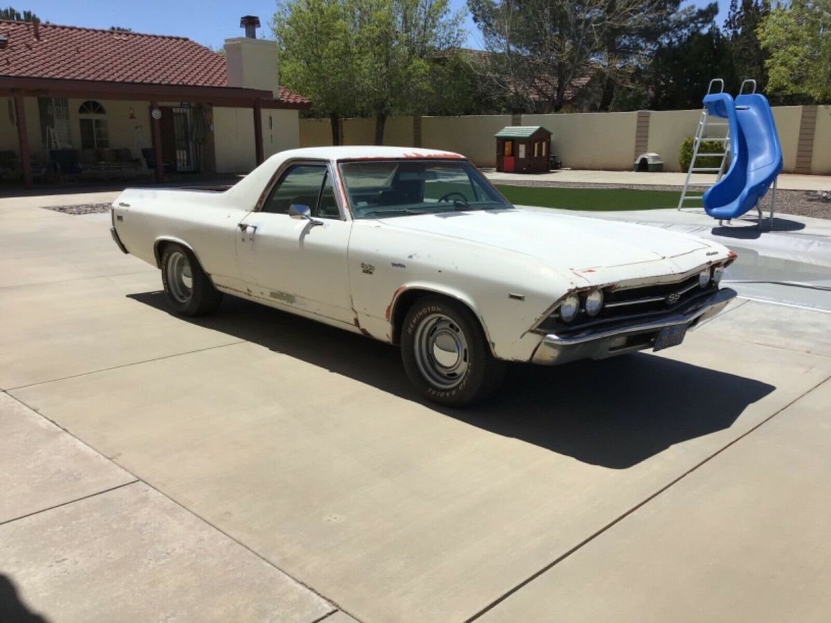 1969 Chevrolet El Camino SS396 - photo 2