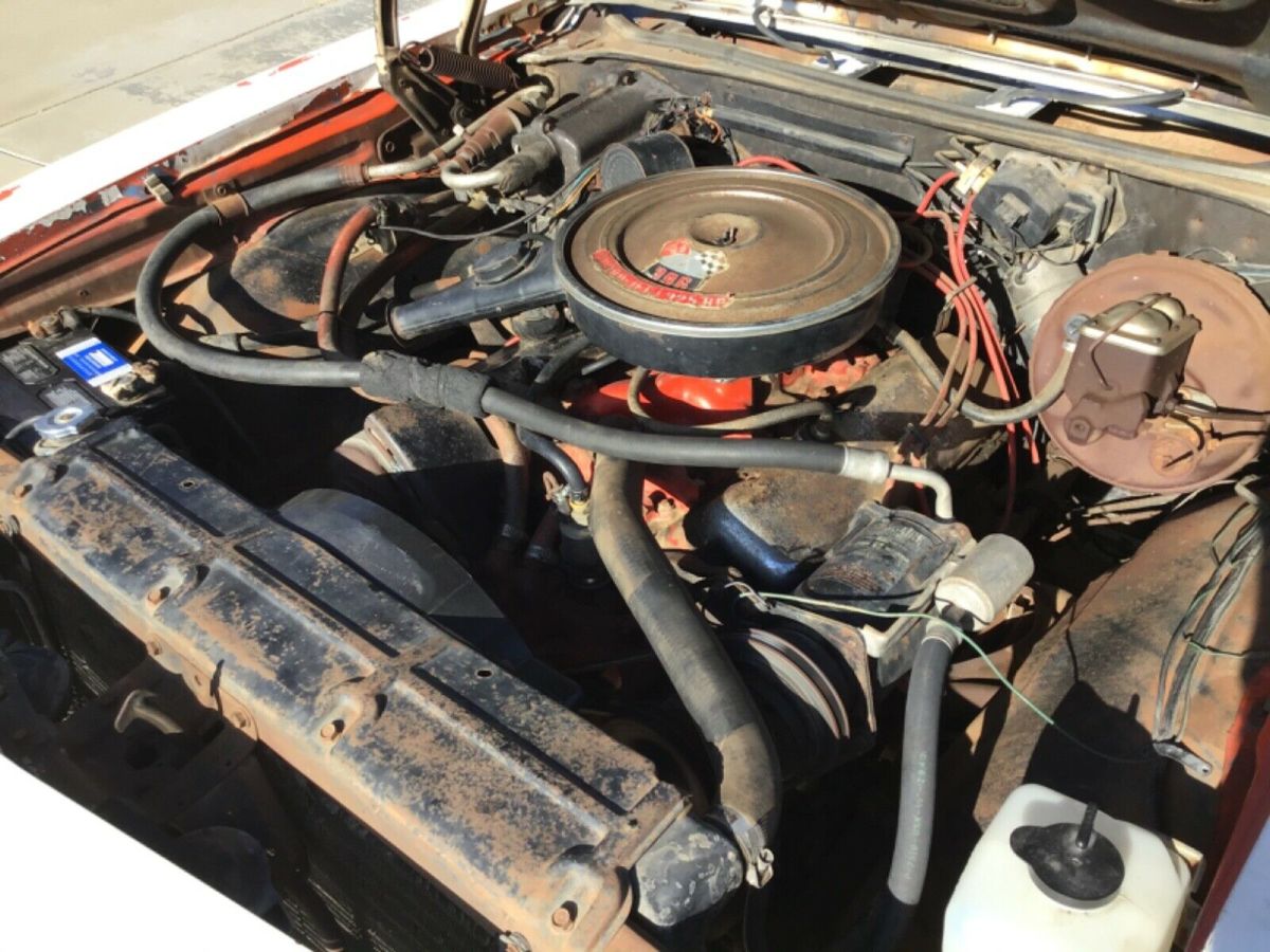 1969 Chevrolet El Camino SS396 - photo 3