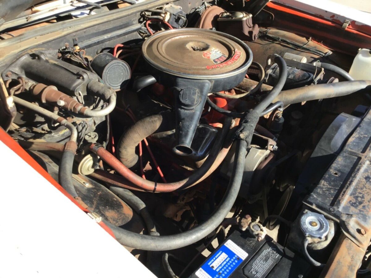 1969 Chevrolet El Camino SS396 - photo 4