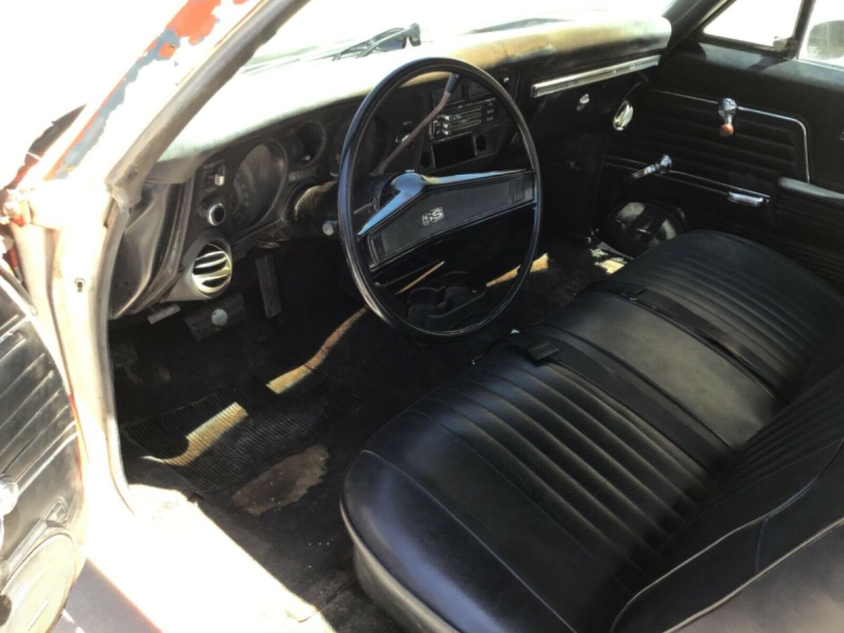 1969 Chevrolet El Camino SS396 - photo 6