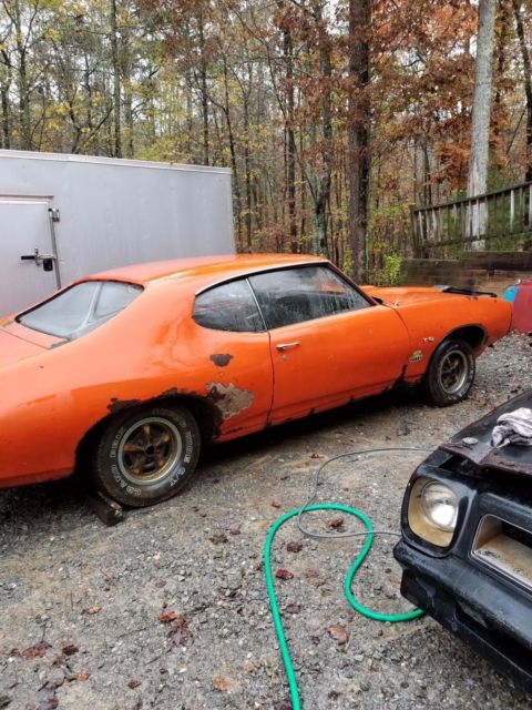 Real 1969 GTO Judge Numbers Matching, True Barn Find!!!! 1 of 1534 Automatics!!! 1969 Pontiac GTO Judge