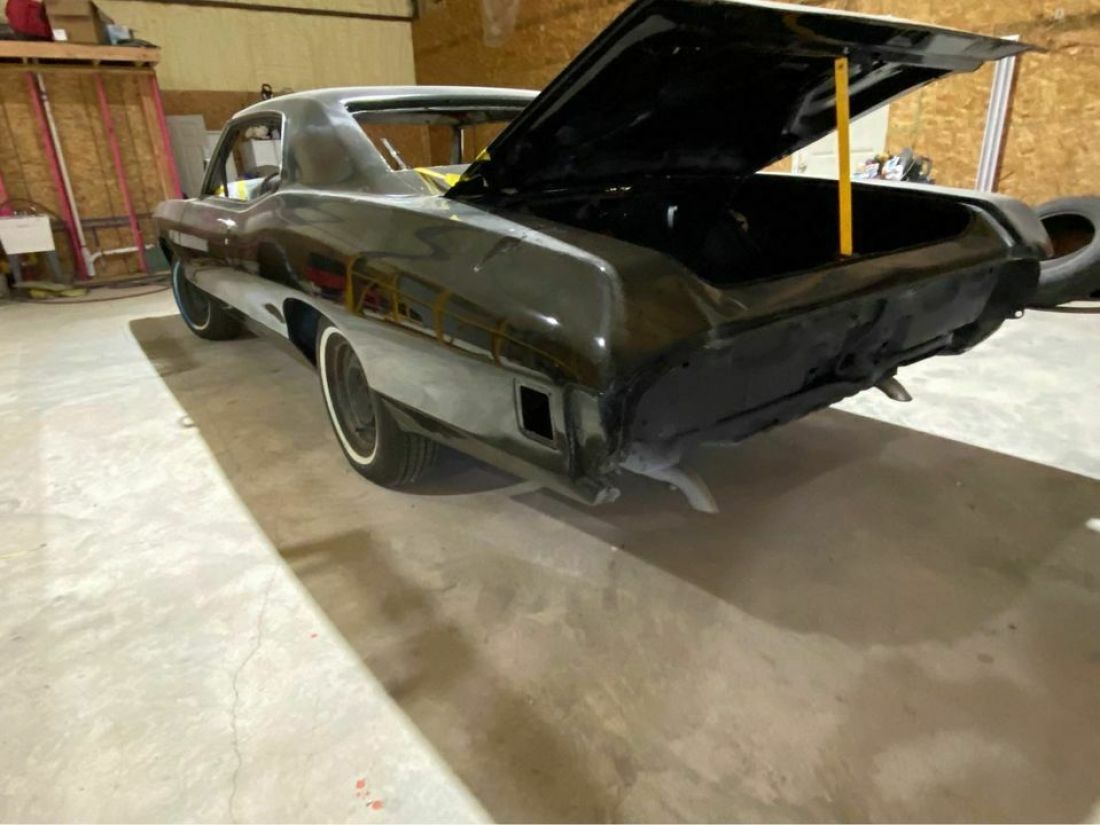 1970 Pontiac Bonneville black - photo 7