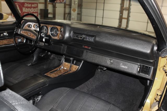 1970 Chevrolet Camaro "Real" SS 396 with L34 RPO Code with Factory AC - photo 11