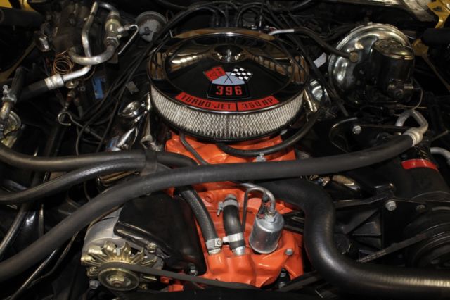 1970 Chevrolet Camaro "Real" SS 396 with L34 RPO Code with Factory AC - photo 12