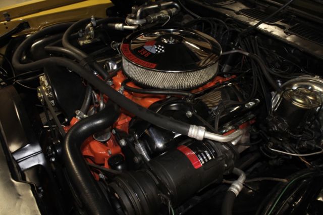 1970 Chevrolet Camaro "Real" SS 396 with L34 RPO Code with Factory AC - photo 13