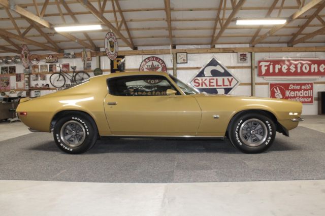 1970 Chevrolet Camaro "Real" SS 396 with L34 RPO Code with Factory AC - photo 3