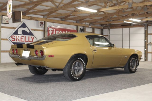 1970 Chevrolet Camaro "Real" SS 396 with L34 RPO Code with Factory AC - photo 5
