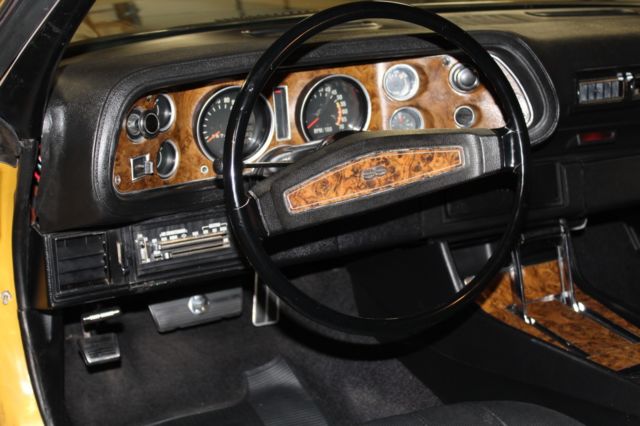 1970 Chevrolet Camaro "Real" SS 396 with L34 RPO Code with Factory AC - photo 9