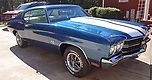 REAL 1970 Chevelle SS All Numbers Matching 396 BB With Papers 1970 Chevrolet Chevelle SS Hardtop 2-Door