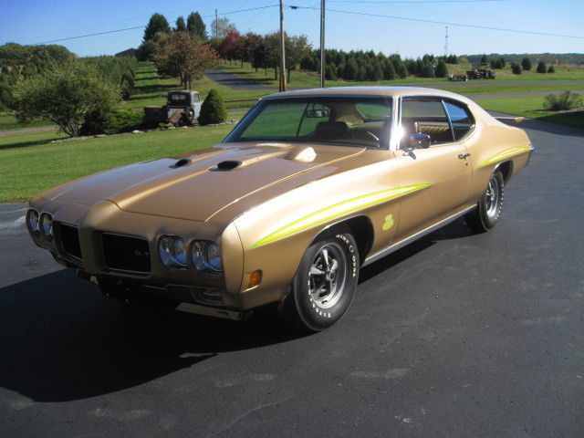Real 1970 GTO judge documented all #s matching 4 speed 1970 Pontiac GTO judge