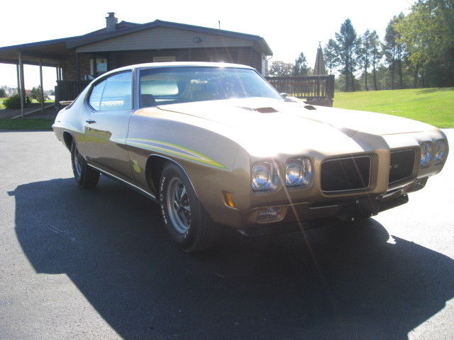 1970 Pontiac GTO judge - photo 2