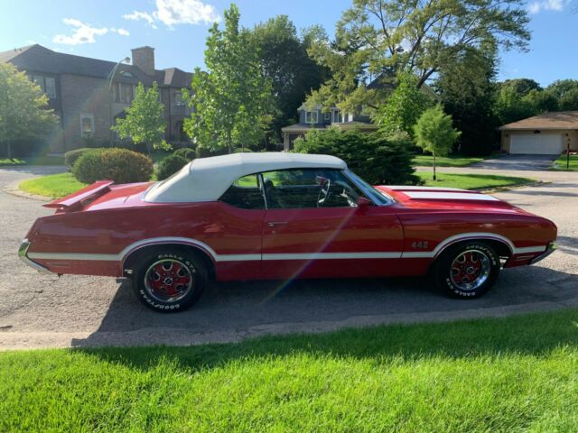 1970 Oldsmobile 442 Convertible - photo 6
