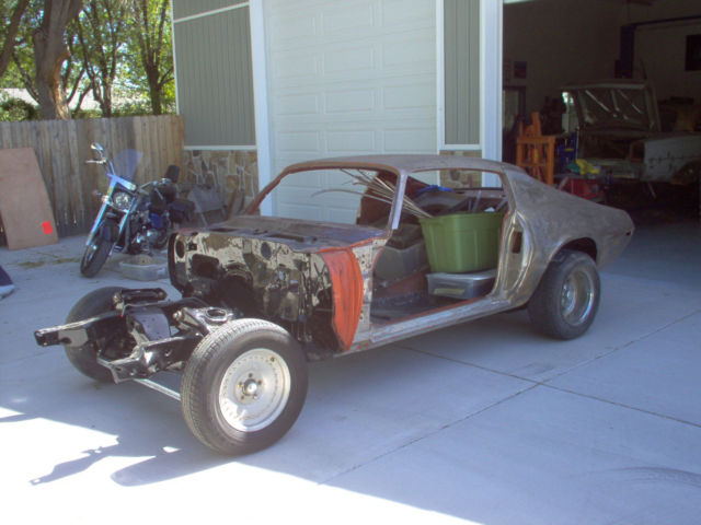REAL 1972 Camaro Z28 RS 1972 Chevrolet Camaro Z28