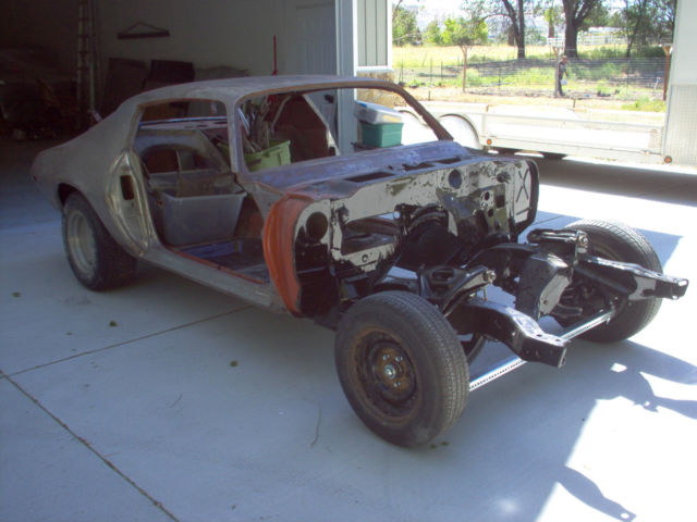 1972 Chevrolet Camaro Z28 - photo 2