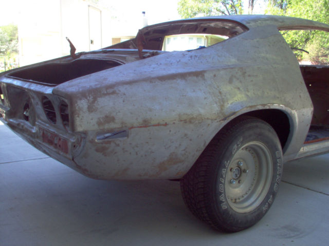 1972 Chevrolet Camaro Z28 - photo 5