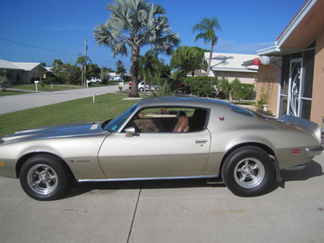 REAL 1973 Pontiac Formula Firebird L75 package 455 Rare Optioned Bird Ram Air 1973 Pontiac Firebird